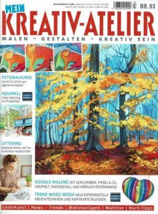 Mein-Kreativ-Atelier1 Mein Kreativ-Atelier Nr84, Titelmotiv Kosnick: Dschungel