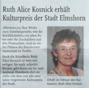 Holsteiner Allgemeiner Titelseite